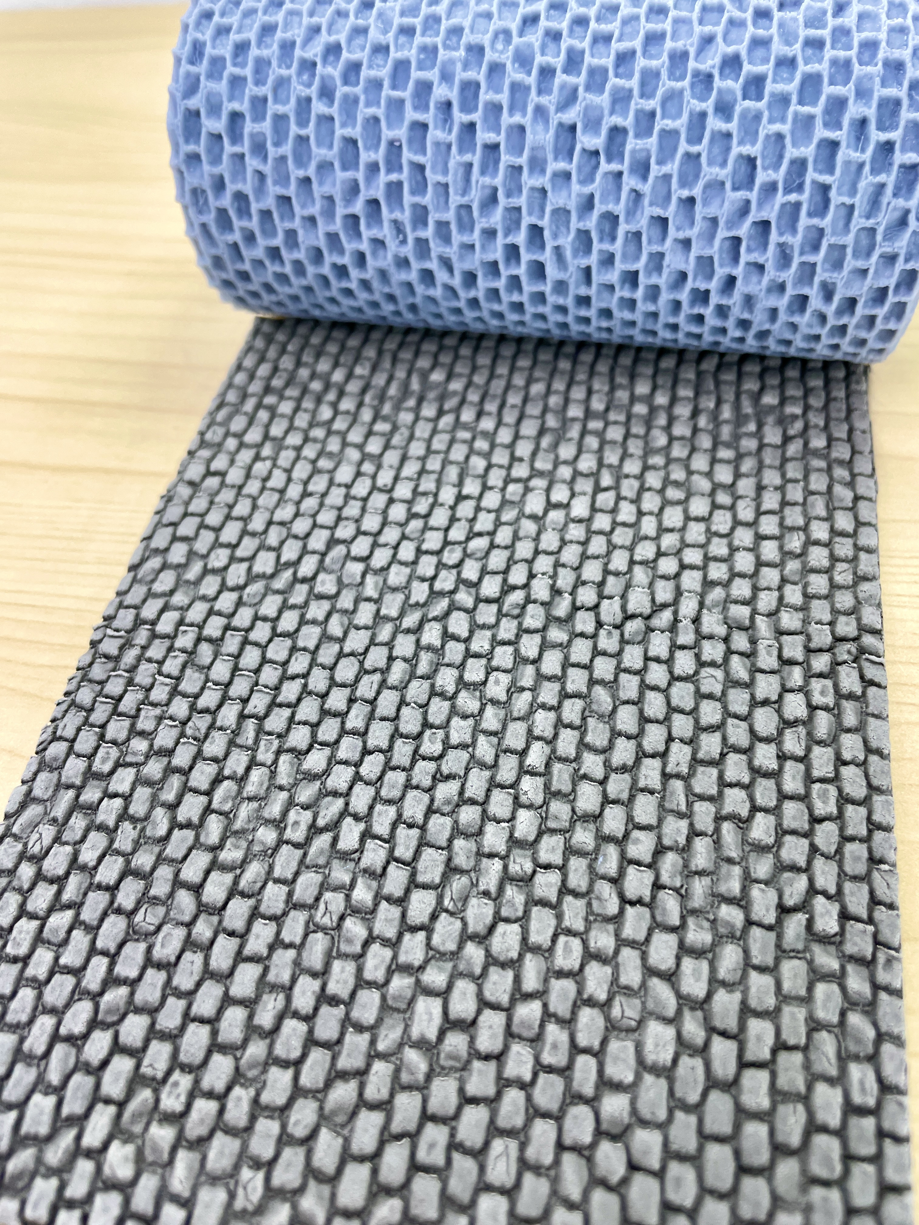 Ripper Street Paved Cobble Pavement Texture Roller